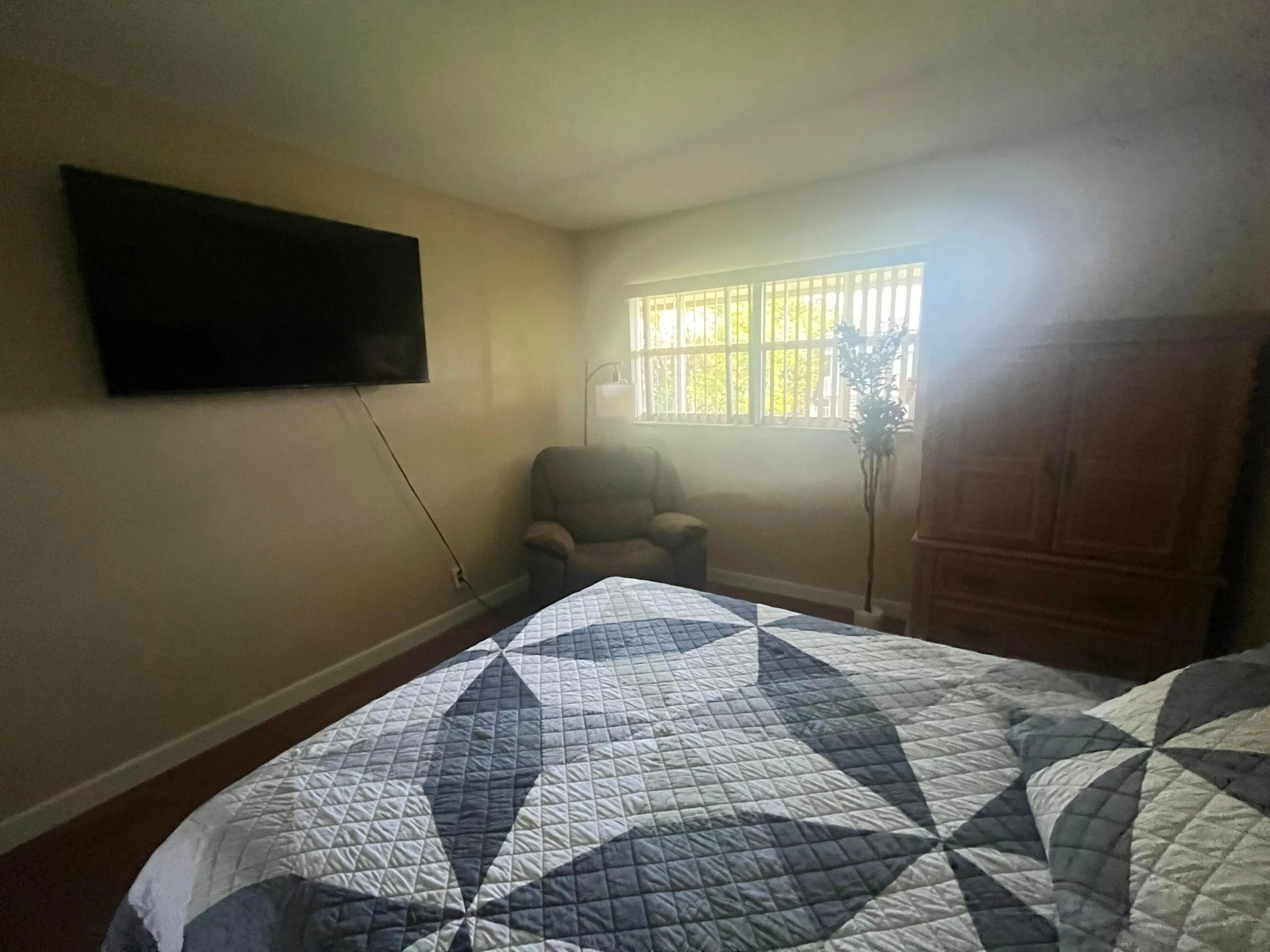 primary bedroom