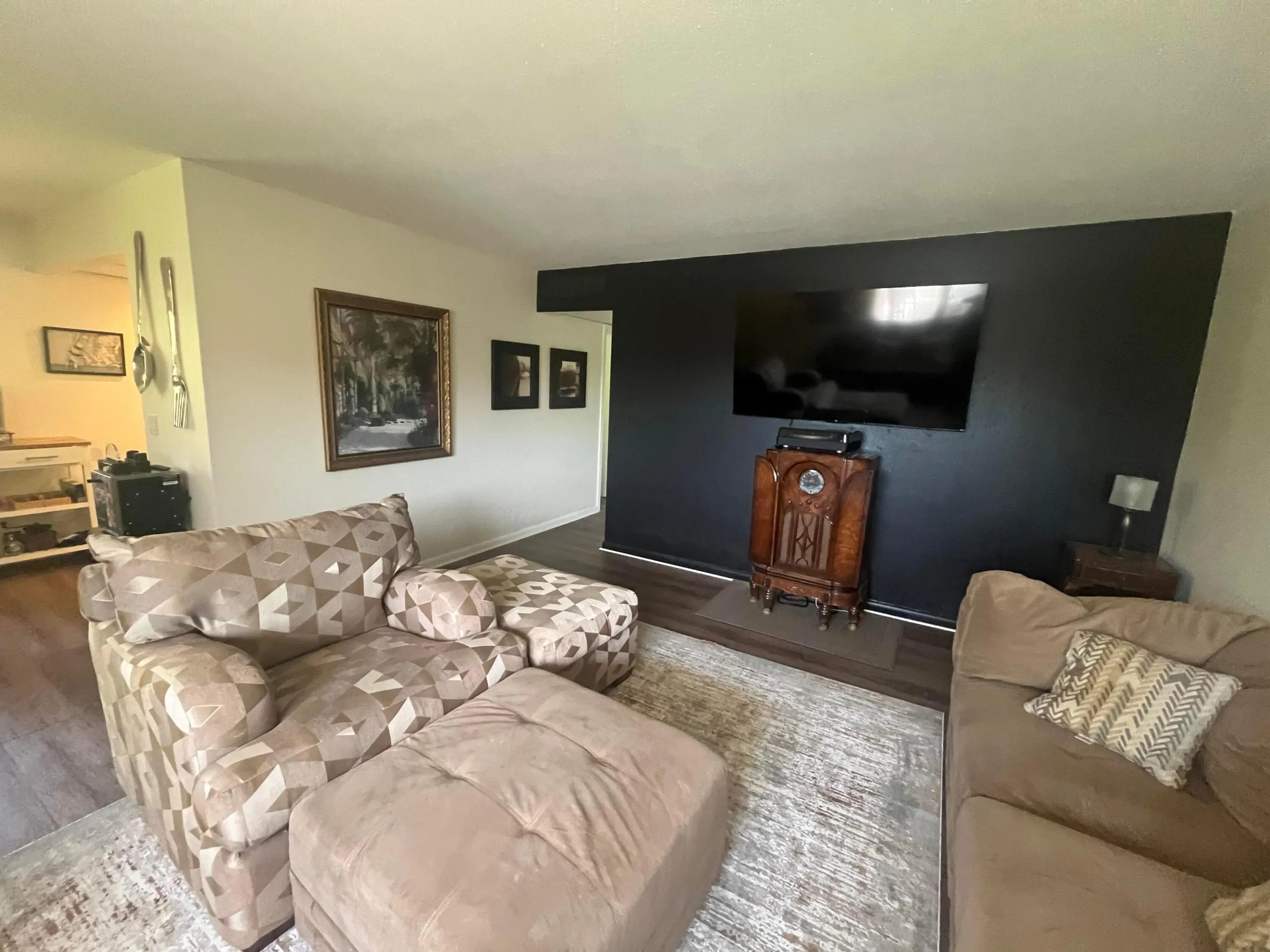 living room area