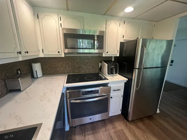 stainless appliances