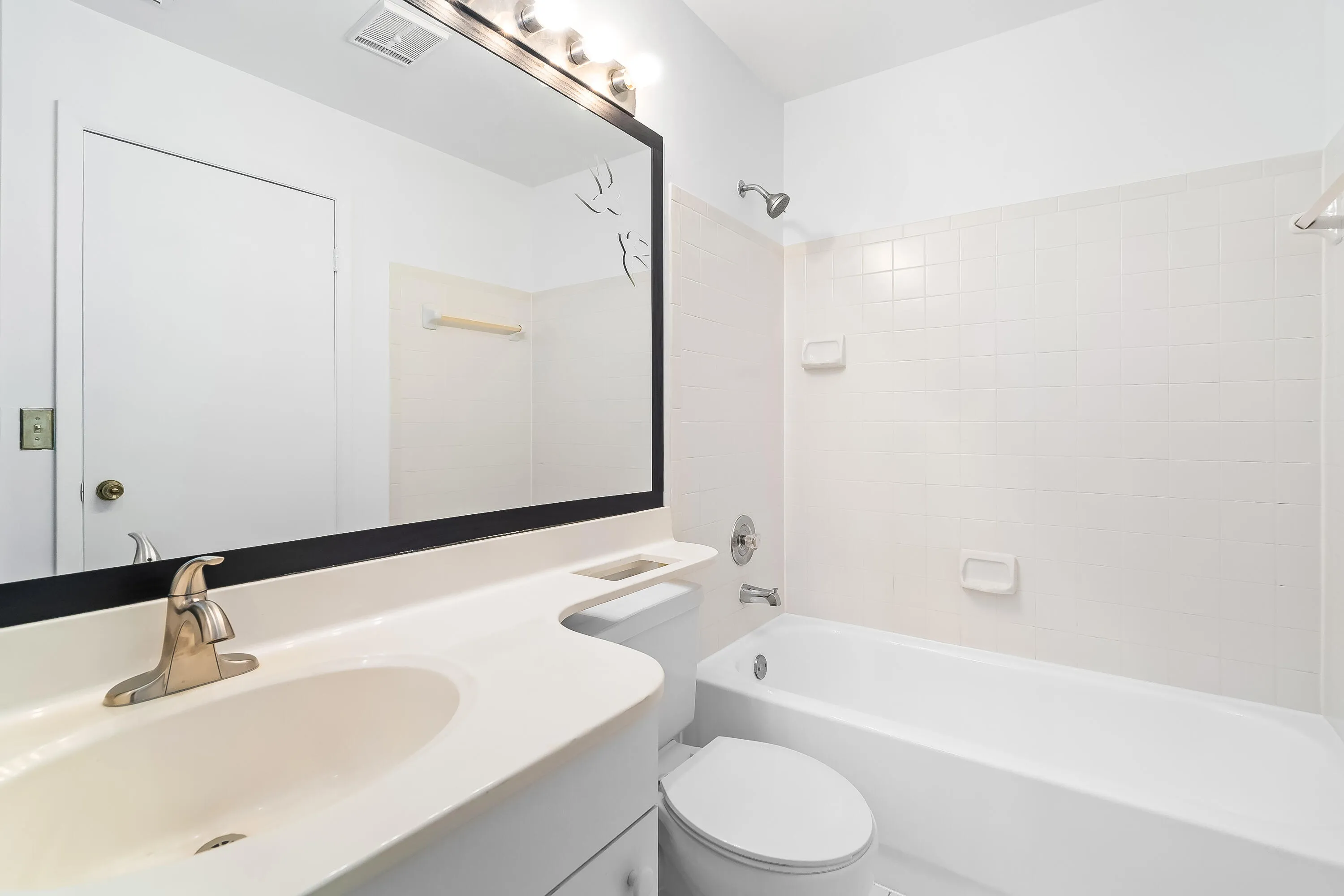 updated guest bathroom