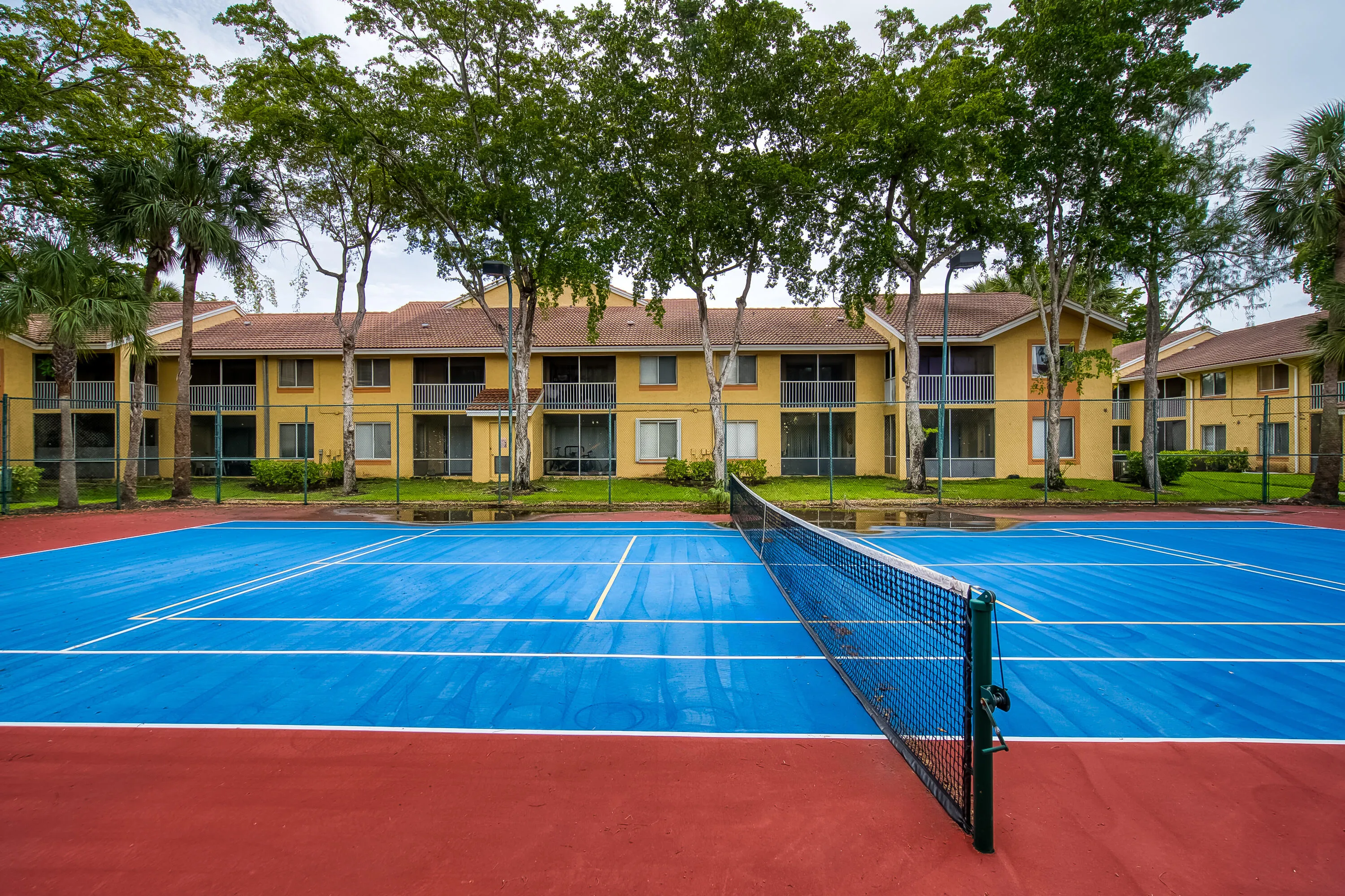 Tennis court