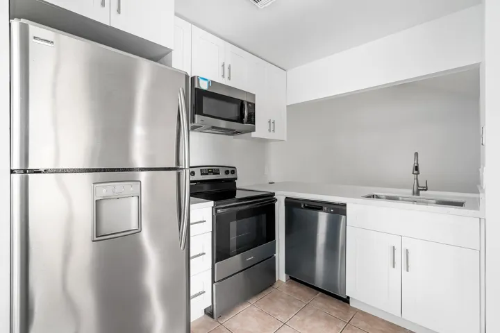 Open Concept Updated Kitchen and stainless steal appliances