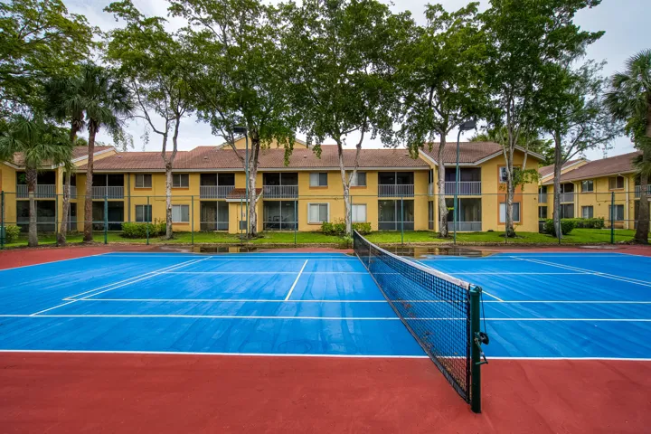 Tennis court