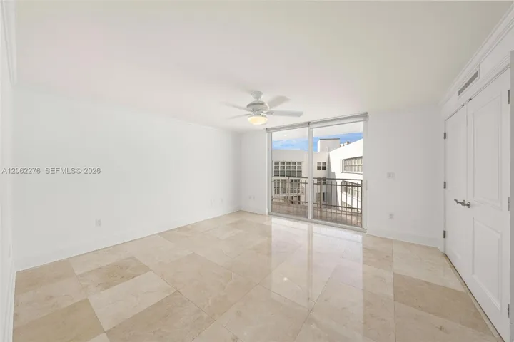 Third Bedroom with Private Balcony