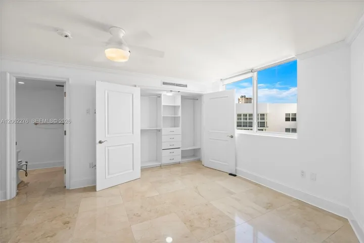 Second Bedroom with Built in Closet