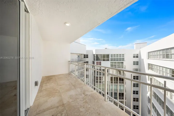 Third Bedroom Balcony