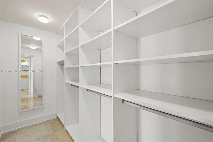 Primary Bedroom Walk-In Closet
