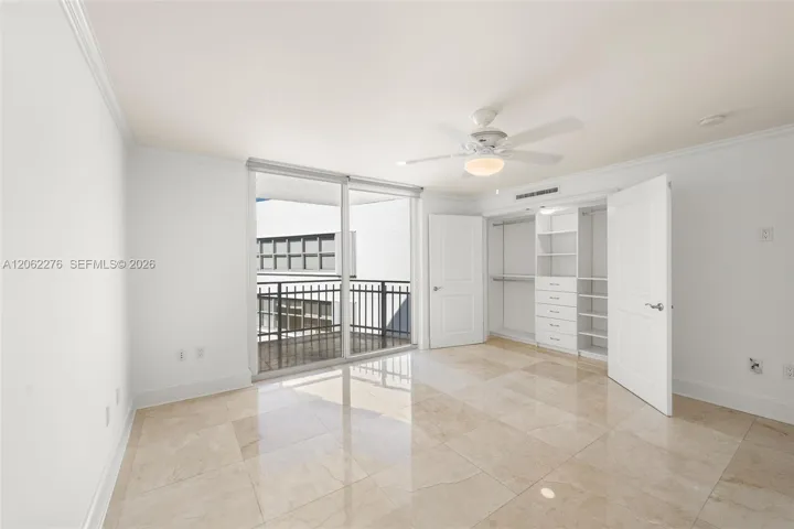 Third Bedroom with Built in Closet