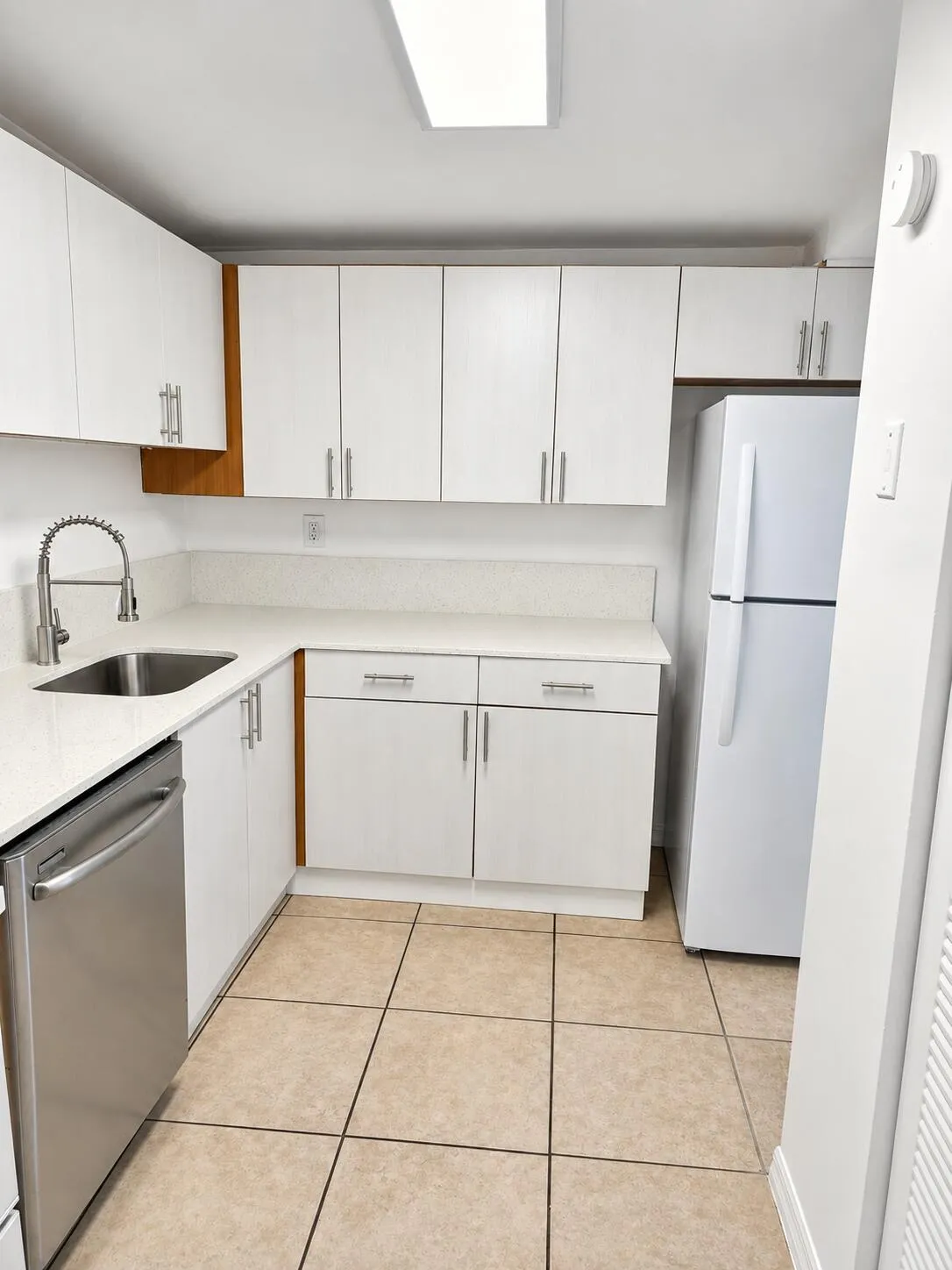 New Refrigerator. Plus new AC unit.