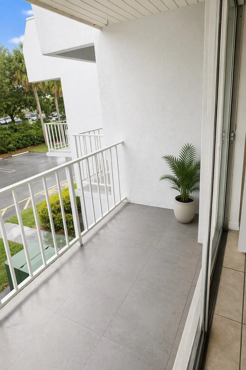 Balcony off Great Room.