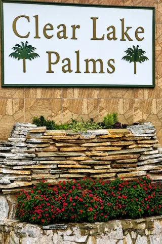 Clear Lake Palms located in West Palm Beach, Florida.