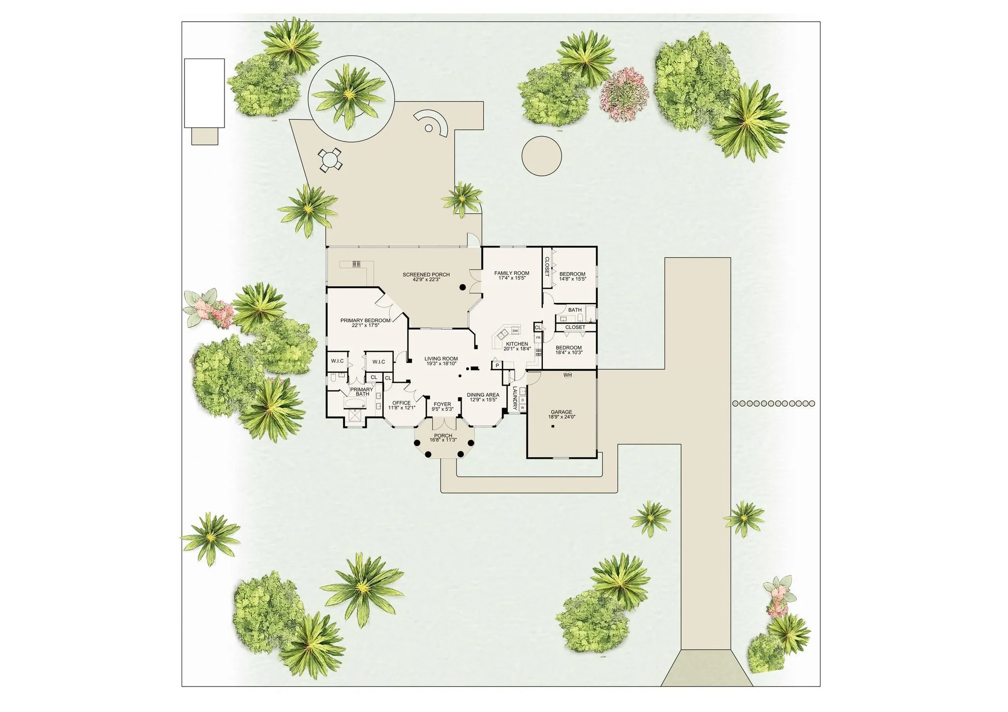 Floor Plan- Color