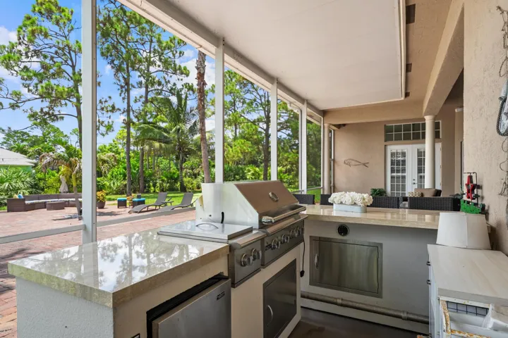 Summer Kitchen