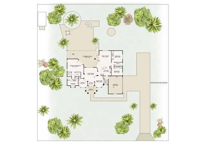 Floor Plan- Color