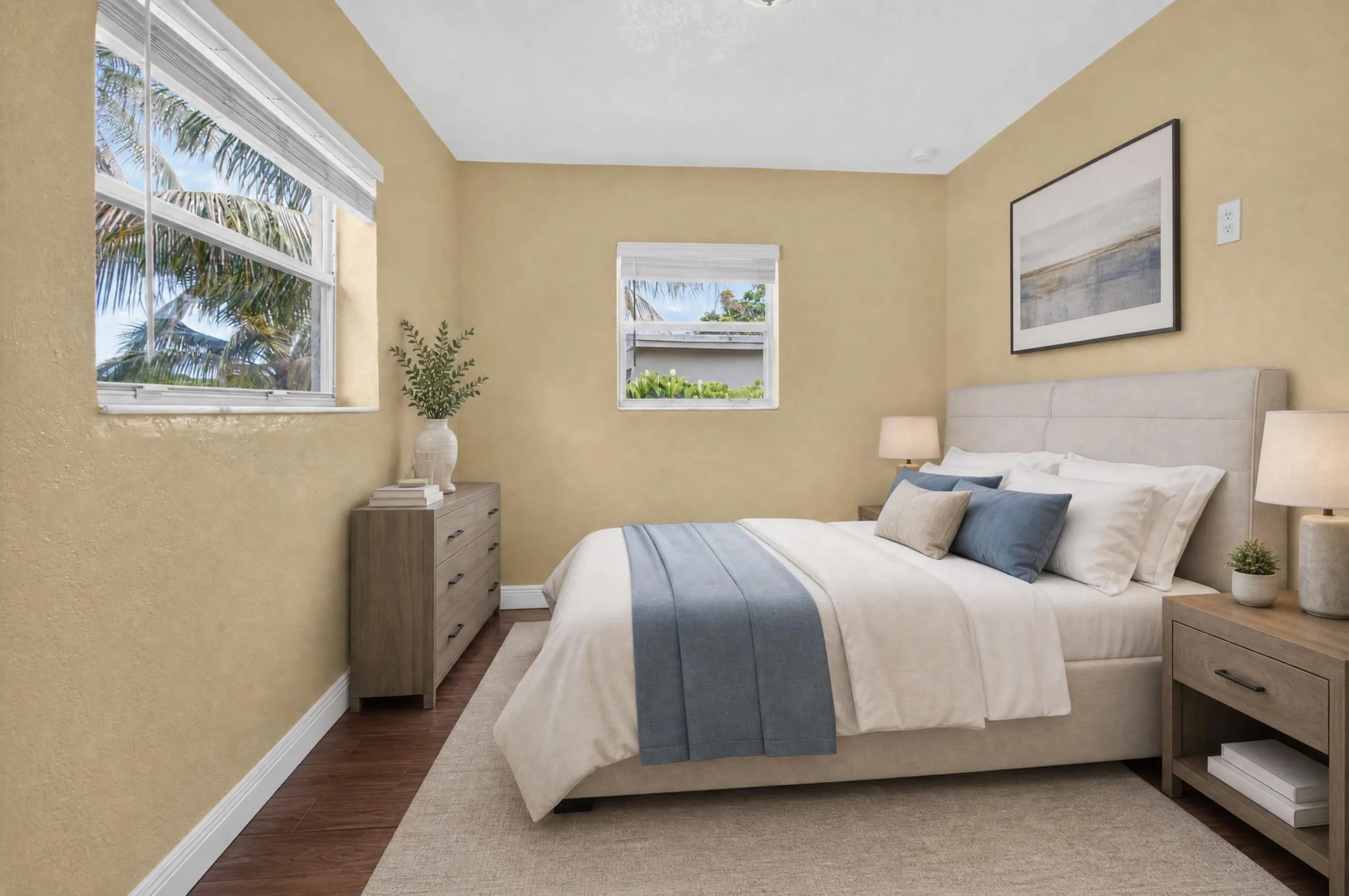 Bedroom Staged