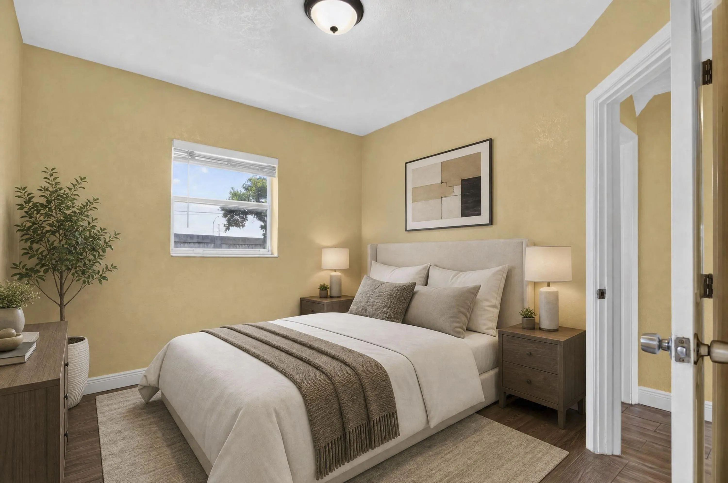 2nd Bedroom Staged