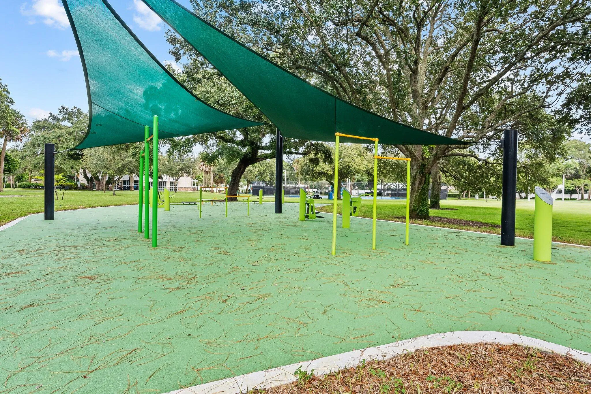 Workout stations