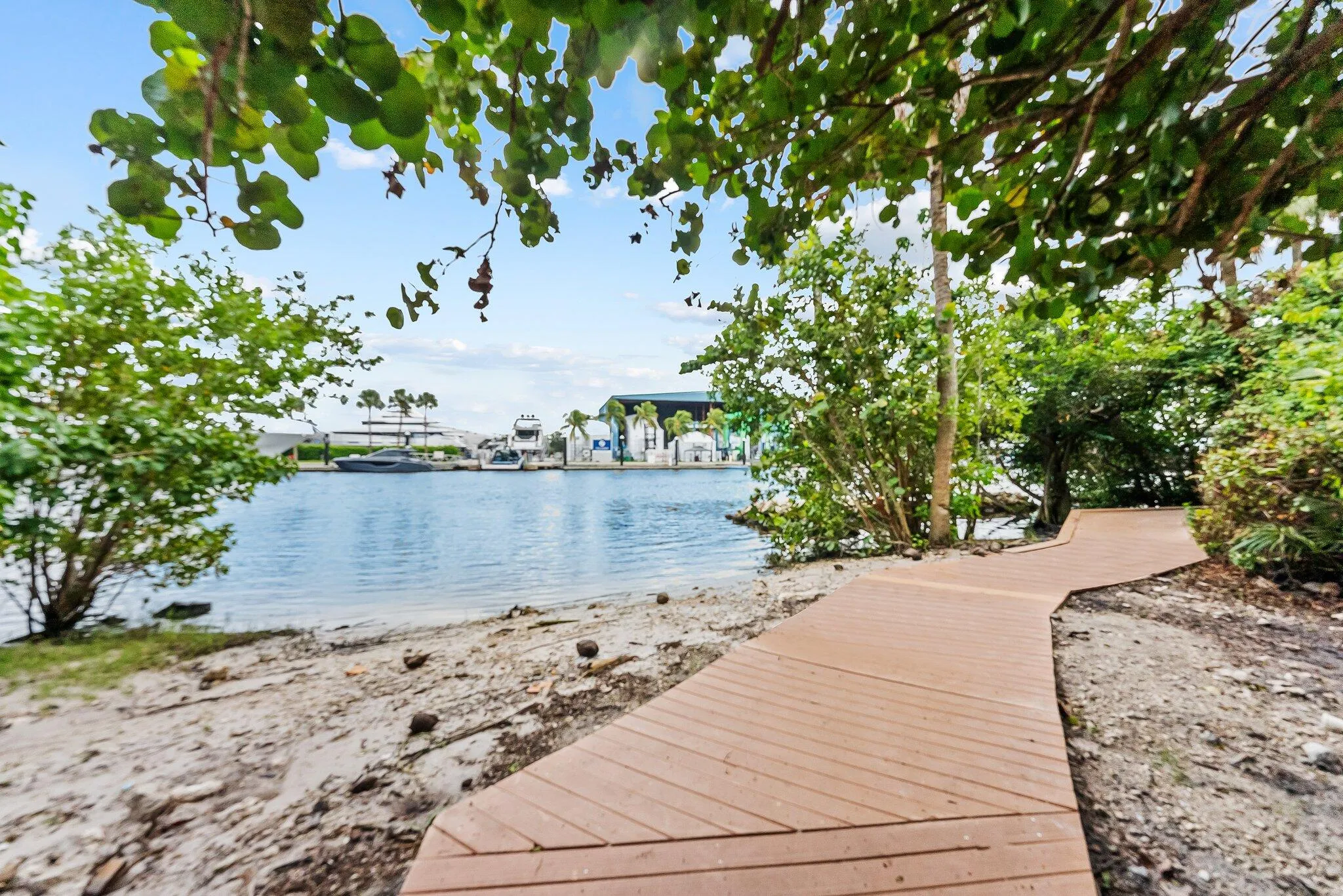Beach boardwalk