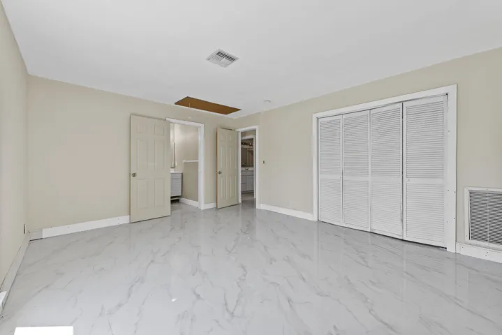 Primary with private bathroom