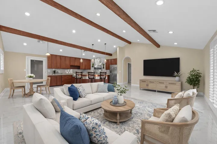 VIRTUALLY STAGED GREAT ROOM