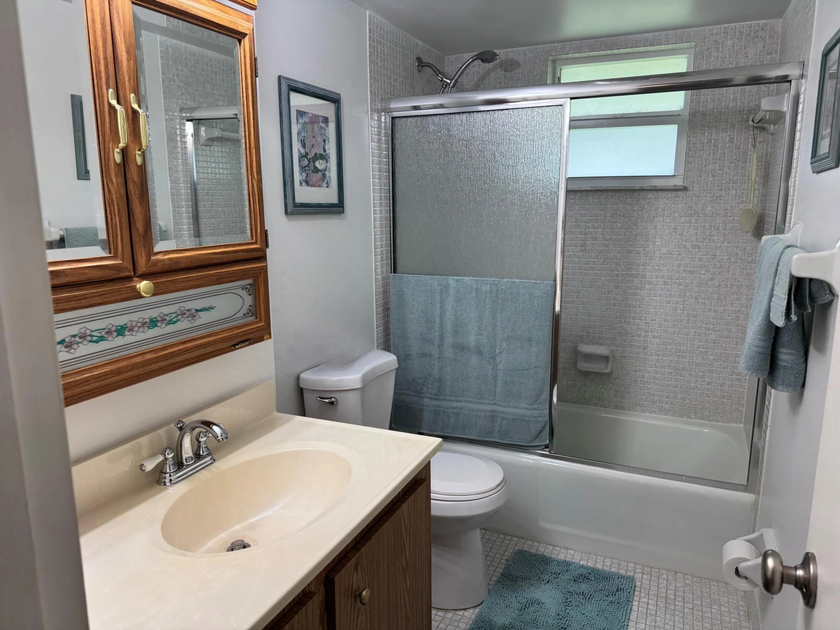 The Second Bathroom