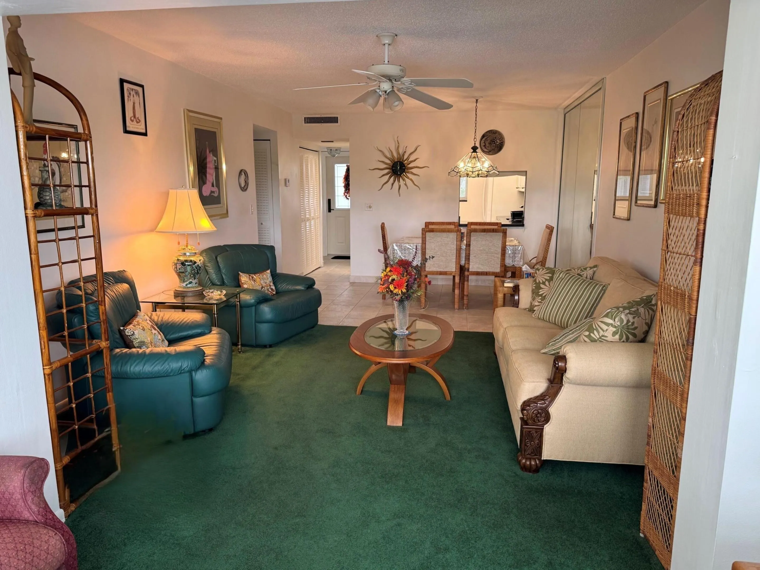 The Living Room Looking Toward The Kitchen