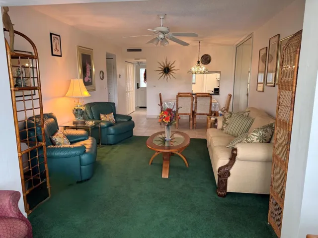 The Living Room Looking Toward The Kitchen