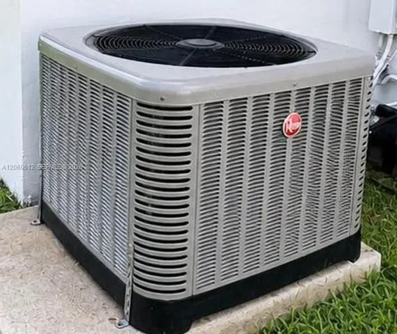 AC. Exterior unit