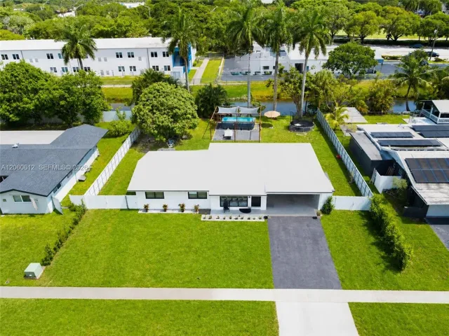 Front of the property