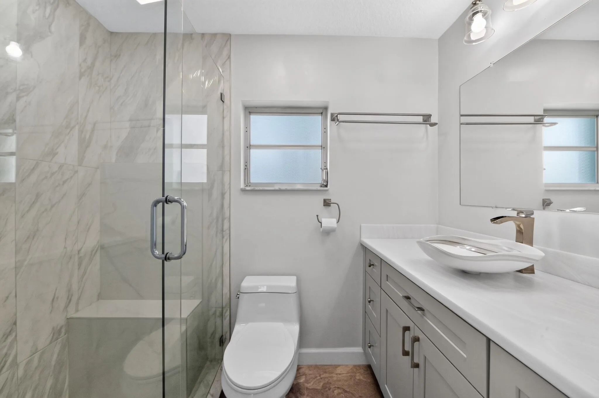 2nd bathroom part of 2nd Bedroom Suite.