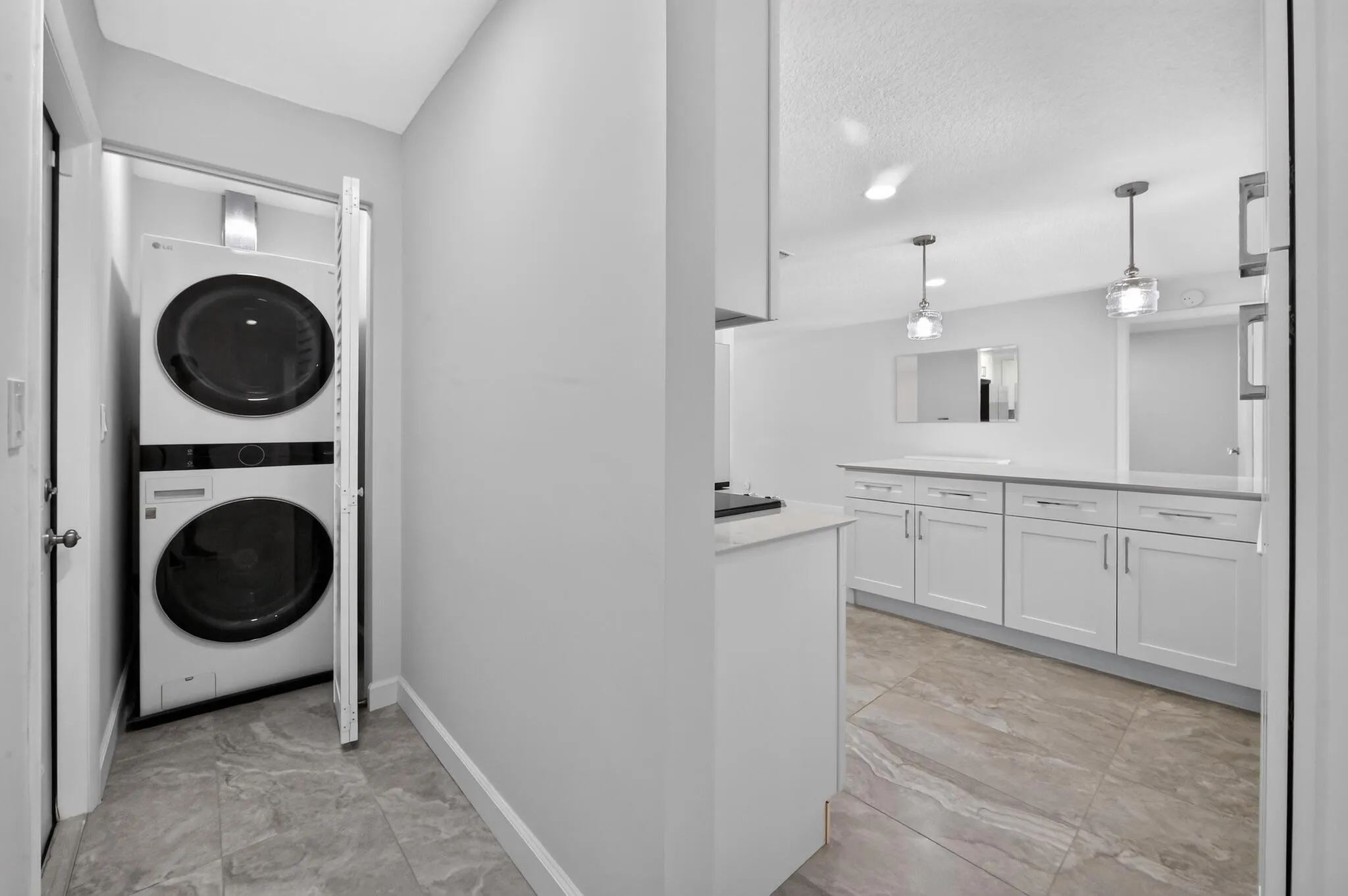 Laundry Closet