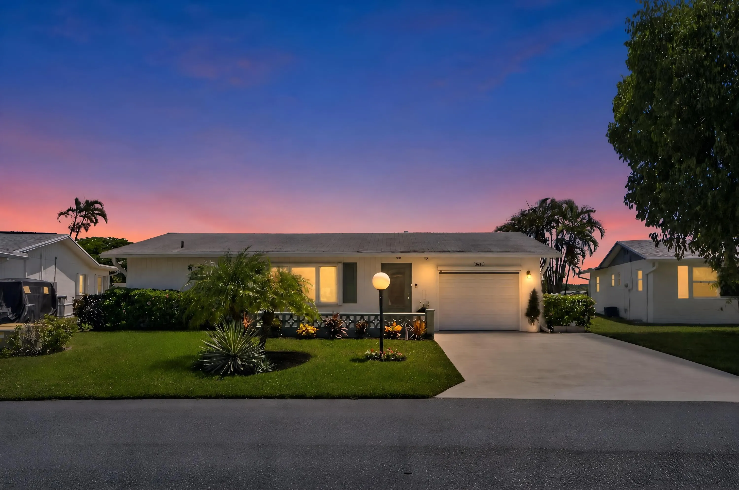 3610 Joseph Dr Dusk Photo