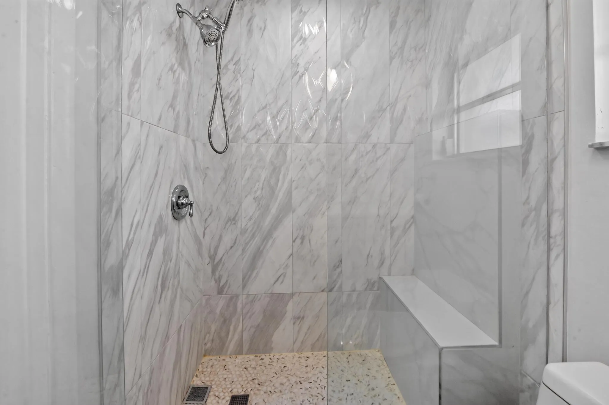 Primary Bathroom Shower