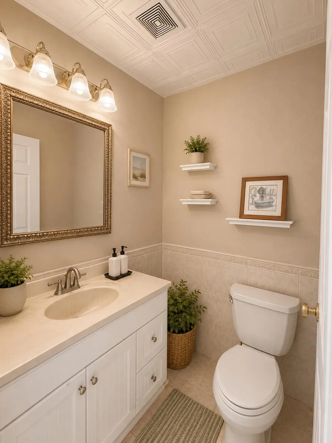 Half Bath