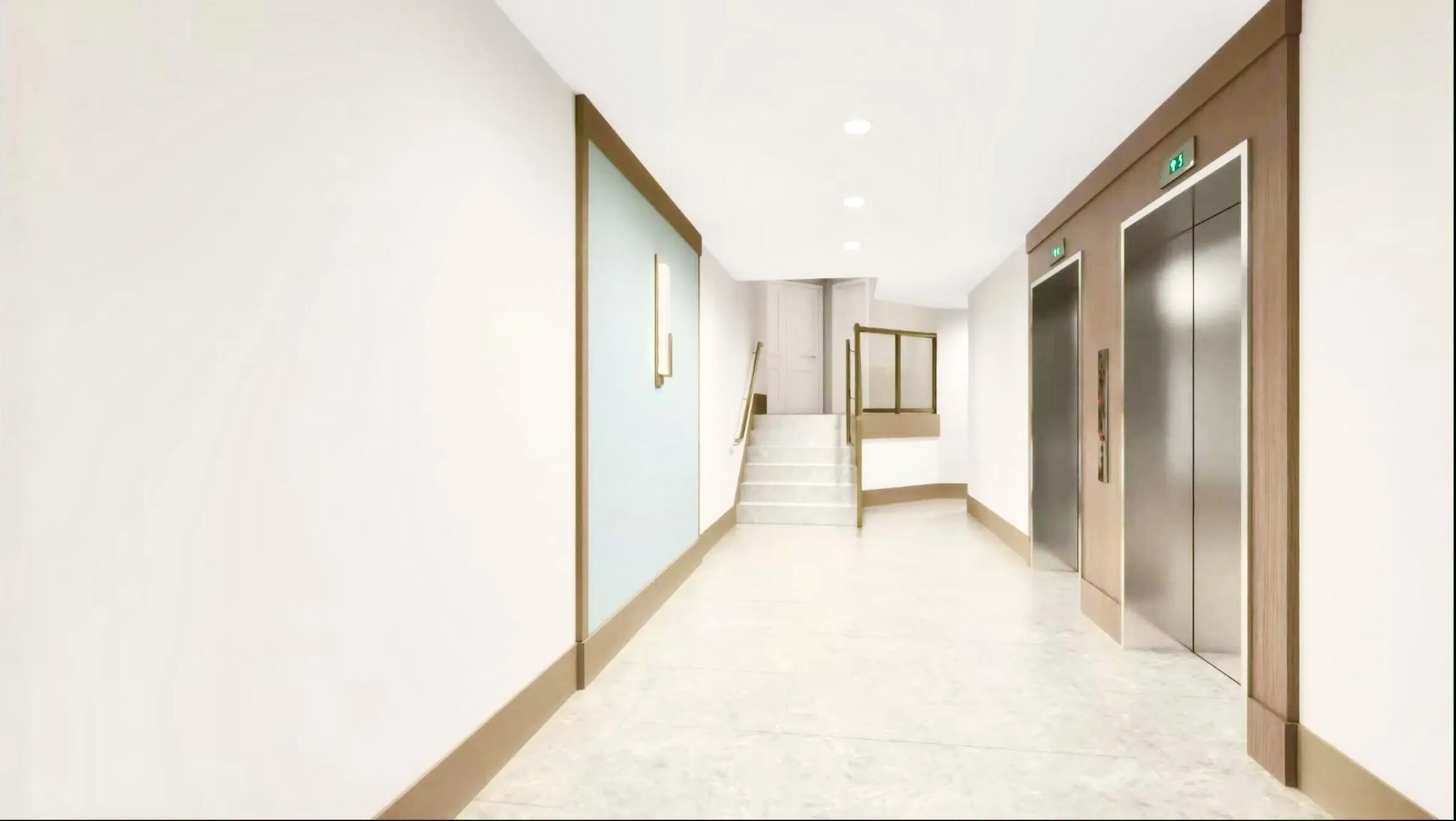 SOON TO BE COMPLETED LOBBY