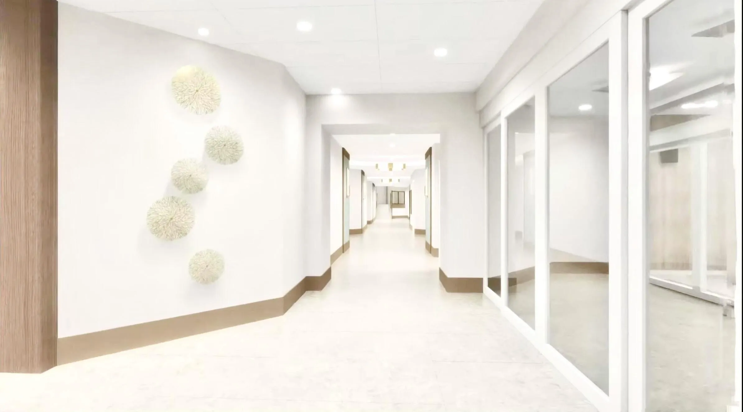 SOON TO BE COMPLETED LOBBY