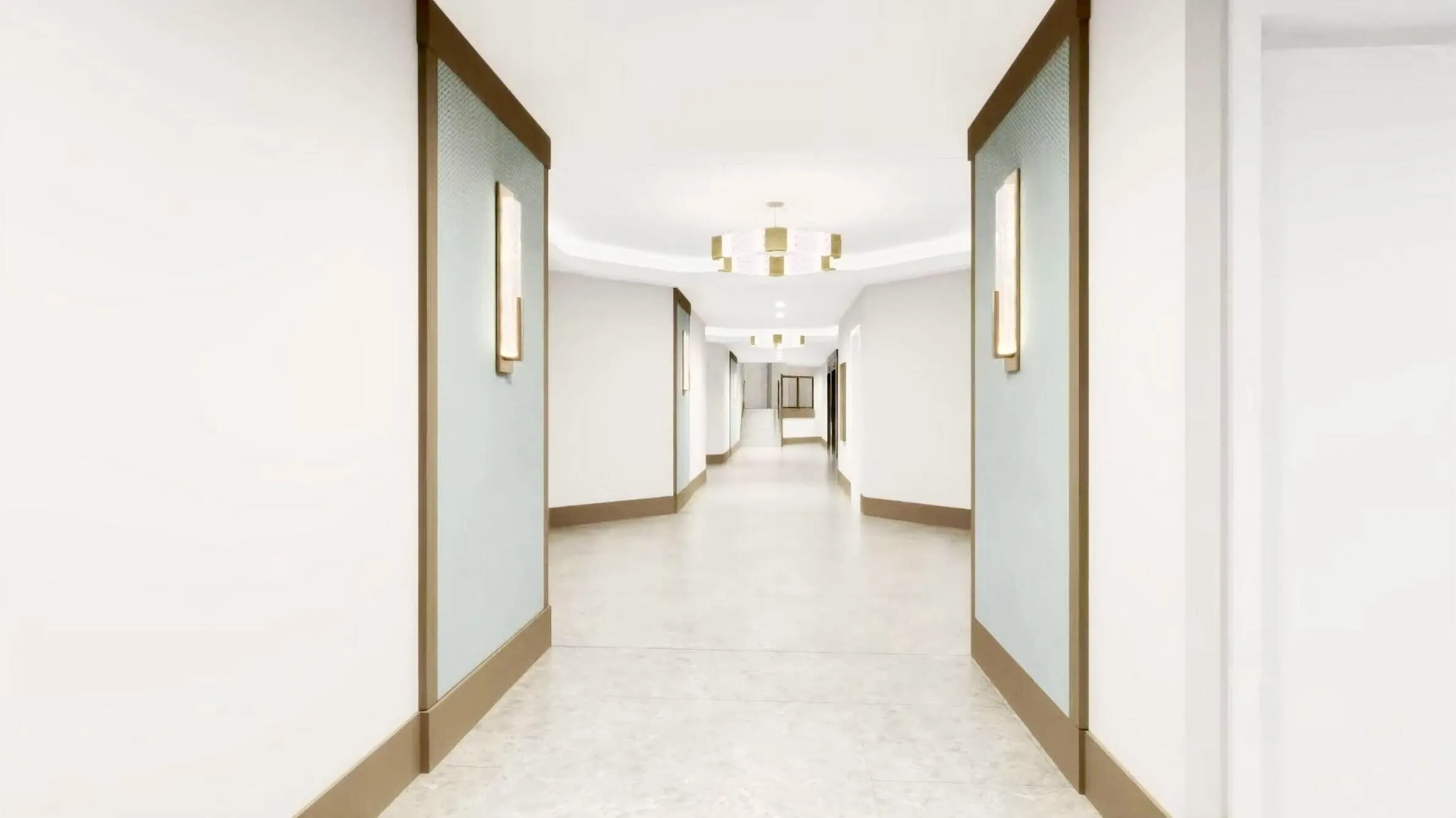 SOON TO BE COMPLETED LOBBY