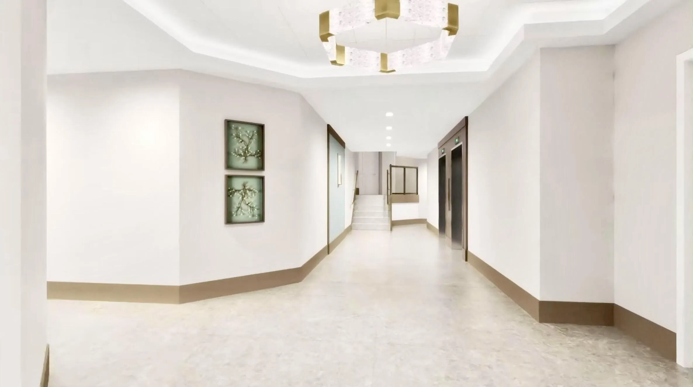 SOON TO BE COMPLETED LOBBY