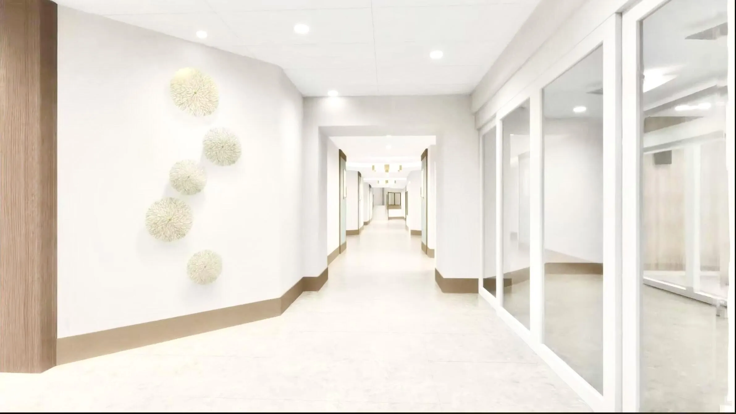 SOON TO BE COMPLETED LOBBY