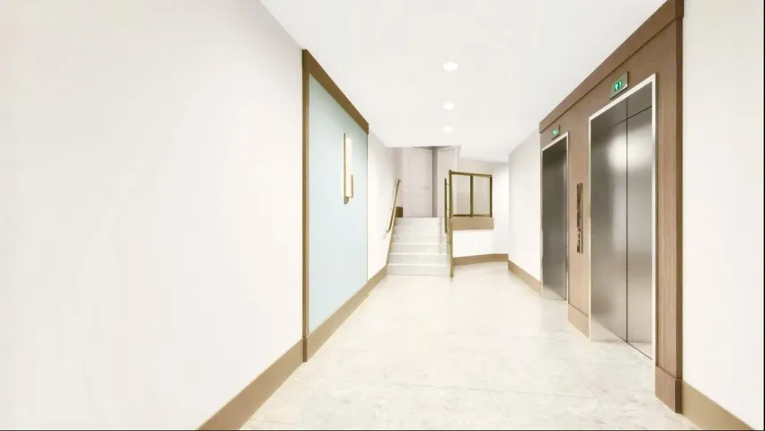 SOON TO BE COMPLETED LOBBY