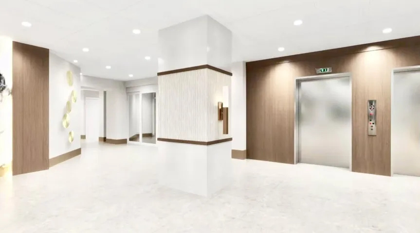 SOON TO BE COMPLETED LOBBY