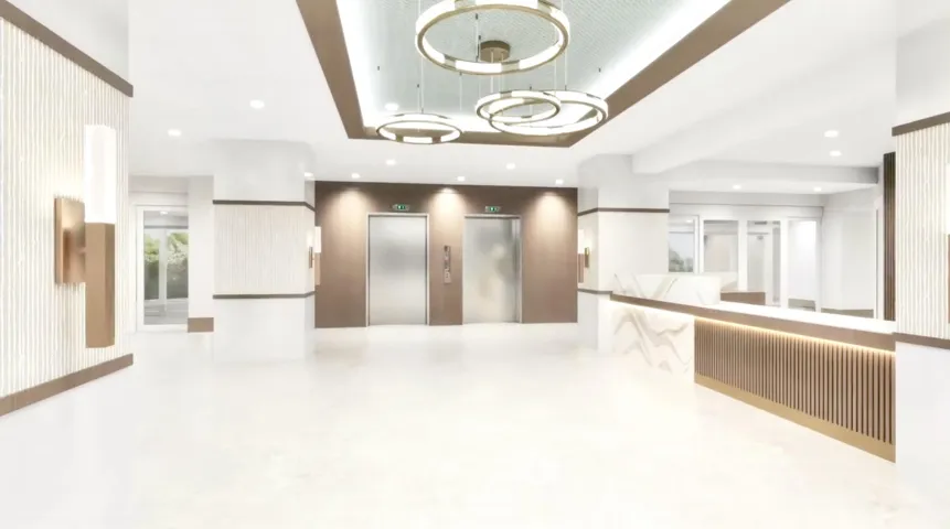 SOON TO BE COMPLETED LOBBY