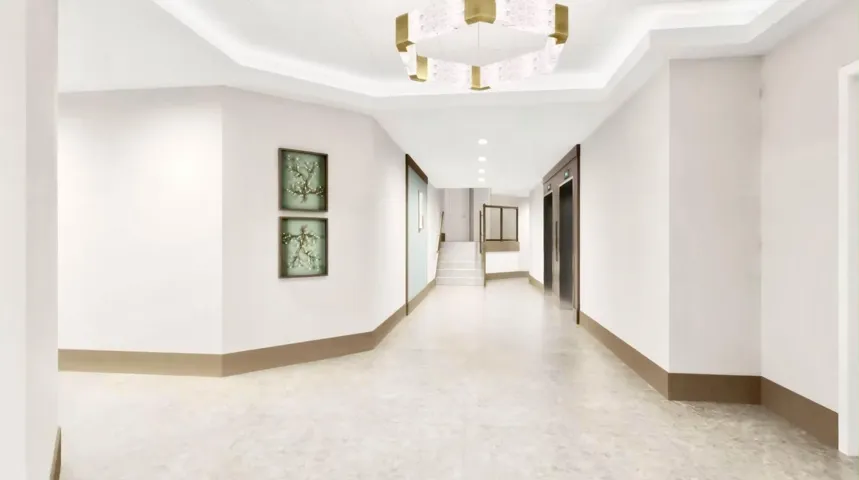 SOON TO BE COMPLETED LOBBY