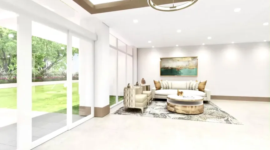 SOON TO BE COMPLETED LOBBY
