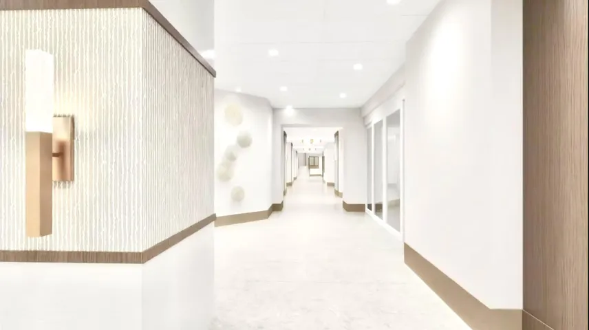 SOON TO BE COMPLETED LOBBY