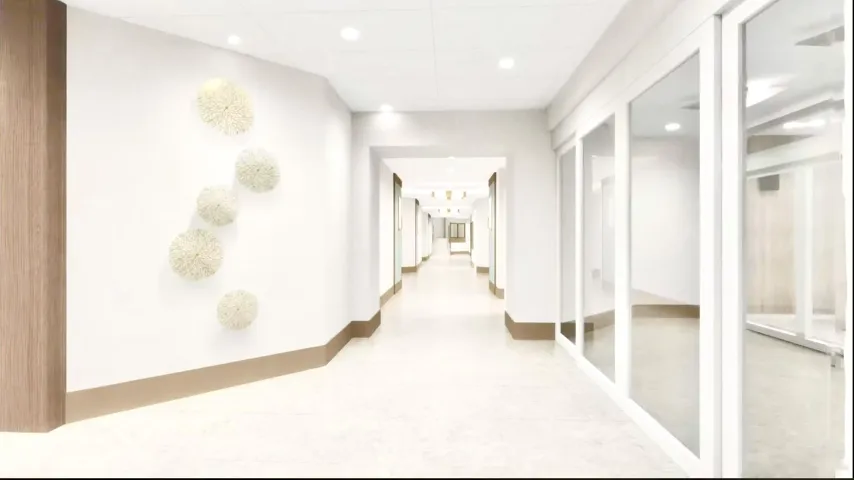 SOON TO BE COMPLETED LOBBY