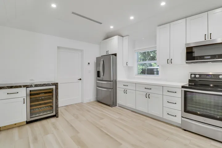 Upgraded Appliances