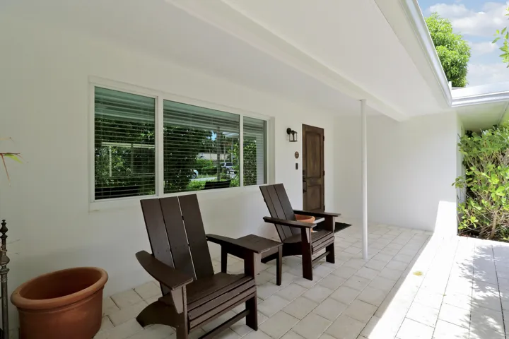 Exterior Covered Front Porch