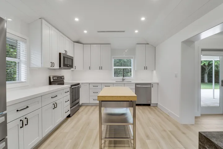 kitchen with Island