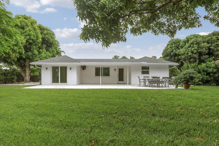 Exterior backyard and house II
